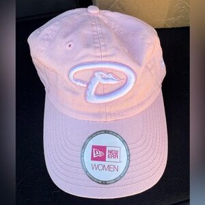 New Era Light Diamondbacks Pink Women's Hat